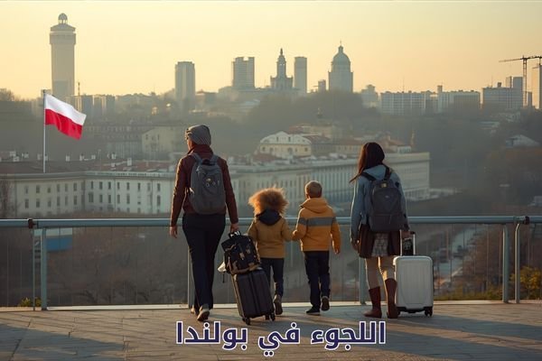 اللجوء في بولندا