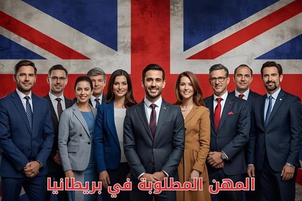 المهن المطلوبة في بريطانيا