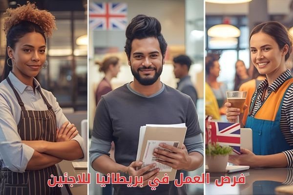 فرص العمل في بريطانيا للاجئين – موظفون يعملون في البيع بالتجزئة، الضيافة والمستودعات