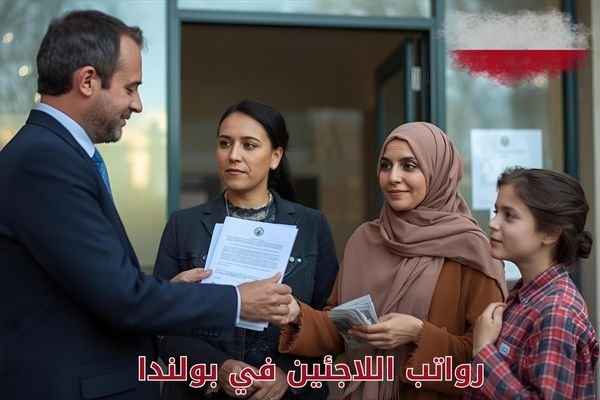 رواتب اللاجئين في بولندا