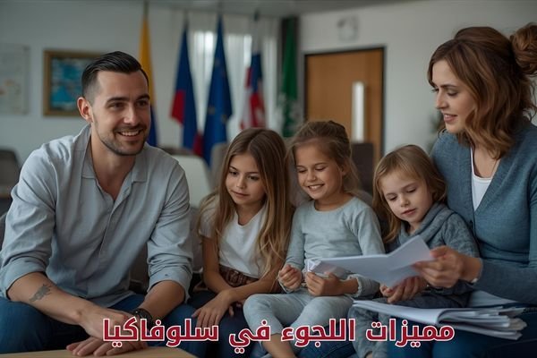 مميزات اللجوء في سلوفاكيا