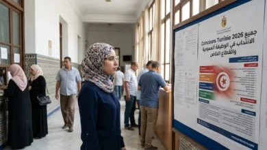جميع مناظرات الانتداب في الوظيفة العمومية والقطاع الخاص – عروض الشغل في تونس 2026