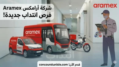 شركة أرامكس Aramex تنتدب أعوان بمختلف فروعها – عروض الشغل في تونس 2026