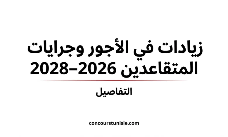 زيادات في الأجور 2026